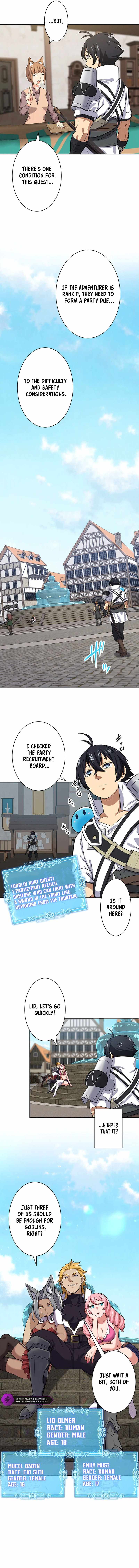 The Strongest Magical Swordsman Ever Reborn as an F-Rank Adventurer (manhwa) Chapter 14 2